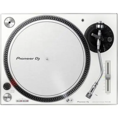 Nur Für Kurze Zeit Pioneer DJ PLX-500 W Weiß Turntable
