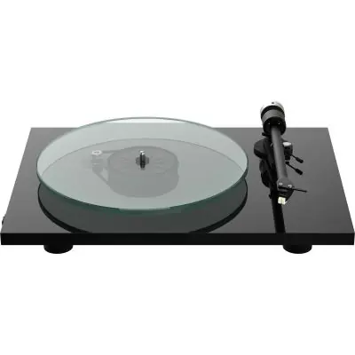 Top-Preis Pro-Ject T2 Super Phono Schallplattenspieler Hochglanz Schwarz