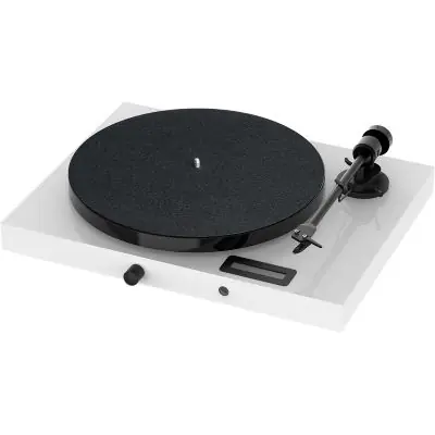 Pro-Ject Juke Box E1 All-in-one Schallplattenspieler HG-Weiß inkl. OM5e Top-Seller