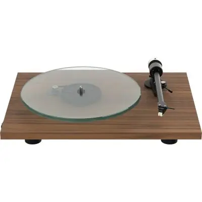 Preisknaller Pro-Ject T2 Schallplattenspieler Satin Walnuss