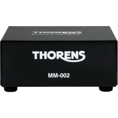 Thorens MM-002 Schwarz Phono Vorverstärker für MM Tonabnehmer Knallerangebot