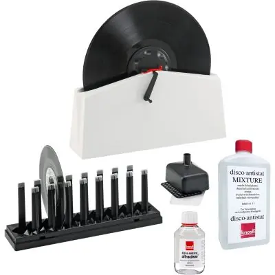 SET Knosti Disco Antistat Gen.II Plus + Ultraclean 200ml Konzentrat Schneller Versand