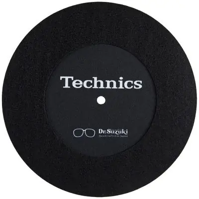 Kracherpreis Dr.Suzuki 7“ Slipmats Performance-Edition Technics