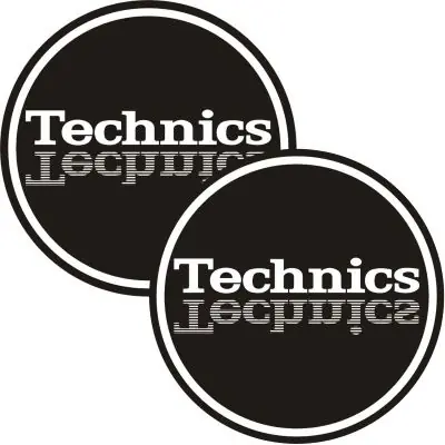 Neuheit Slipmat Technics Mirror 1