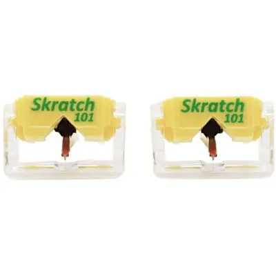Neue Ware JICO Skratch 101 Ersatznadel Paar