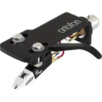 Ortofon OM Q.BERT premounted on SH-4 Black Nur Für Kurze Zeit