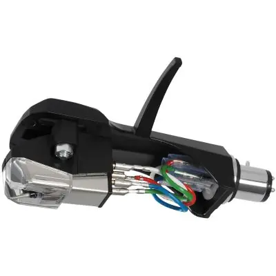 Meistverkauft Audio Technica Tonabnehmer AT-XP7 mit Headshell AT-HS6BK (vormontiert)