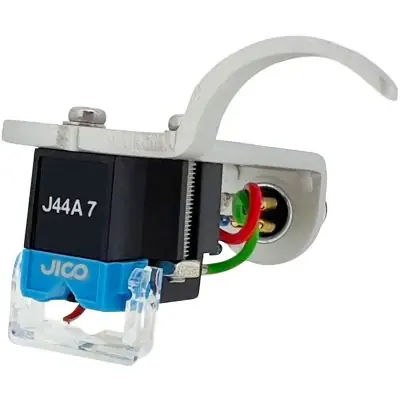 JICO OMNIA J44A 7 IMP DJ SD Tonabnehmer System mit Headshell silber Neuheit
