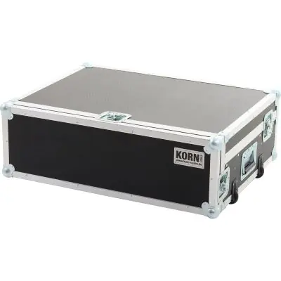 KORN Case Pioneer DJ DDJ-FLX 10 DJ Controller 19 Zoll 2HE inkl. Laptopschlitten Abverkauf