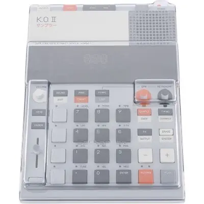 Schnäppchen Decksaver Teenage Engineering EP-133 K.O II Staubschutzcover