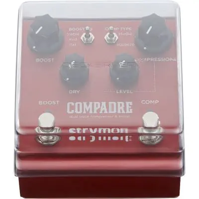 Angebot Decksaver Strymon 2 Switch Pedal Staubschutzcover
