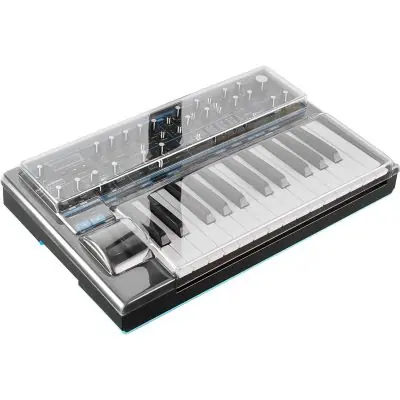 Decksaver Novation Bass Station 2 Staubschutzcover Sonderaktion