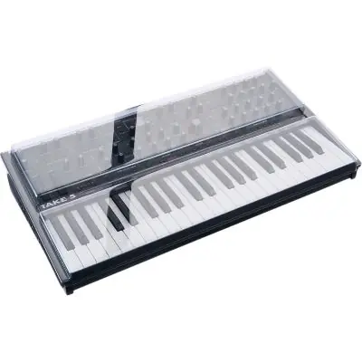 Decksaver Sequential Take 5 & Oberheim Teo-5 Soft Fit Staubschutzcover Markenprodukt