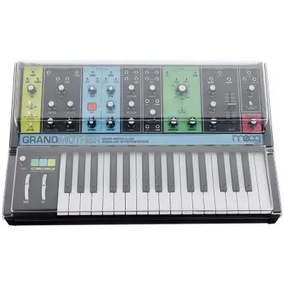 Kracherpreis Decksaver Moog Grandmother Staubschutzcover