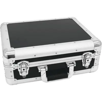 CD-Case ALU Digital-Booking, abger. schwarz Saisonangebot