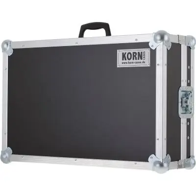 KORN Case für Pioneer DJ ERGO mit Laptopschlitten Casebau Markenware
