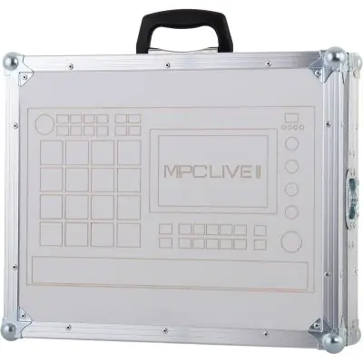 Super-Preis KORN Case Sonderedition für Akai MPC Live II Retrodesign Casebau
