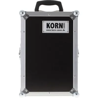 KORN Case für Omnitronic TRM-202 Rotary-Mixer MK3 mit Kabelfach Casebau Bestpreis