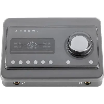Decksaver Universal Audio Arrow + Solo Staubschutzcover Schneller Versand