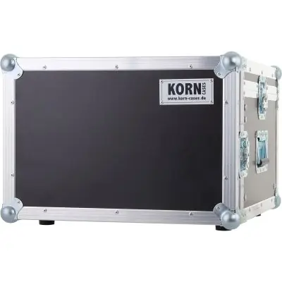 Günstig KORN Case Winkelrack 4+2 HE / 10 HE tief Casebau