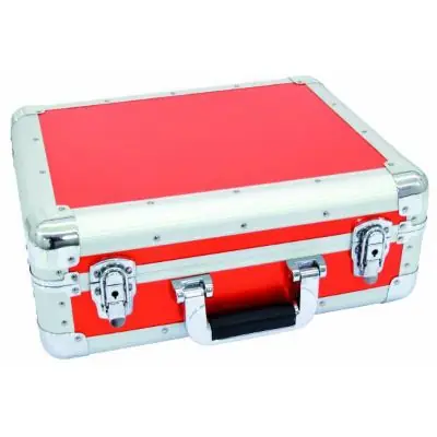 Finale Aktion CD-Case ALU Digital-Booking abgerund rot