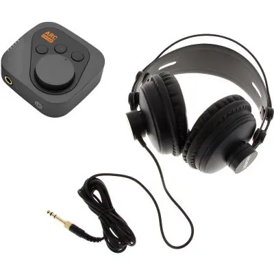 Super-Preis NEU                    SET        IK Multimedia ARC ON-EAR + KORN DK-770 Studiokopfhörer
