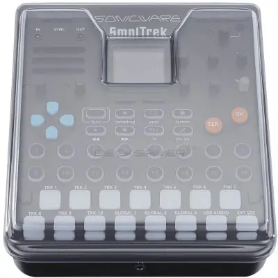 Preiswert Decksaver Sonicware SmplTrek Staubschutzcover