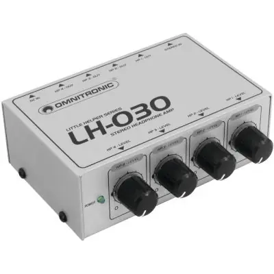 Markenprodukt NEU OMNITRONIC LH-030 Kopfhörerverstärker