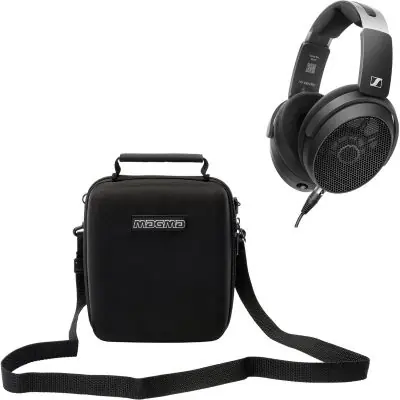 SET Sennheiser HD 490 PRO + Magma Headphone Case II black Knallerangebot