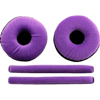 Polsterset Velour für Sennheiser HD-25 violet Wochenendangebot