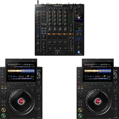 Expressversand SET Pioneer DJ DJM-A9 Mixer + CDJ-3000X Doppelpack