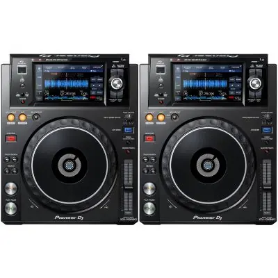 SET Pioneer DJ XDJ-1000 MK2 Doppelpack Direktkauf