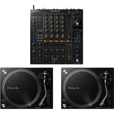 SET Pioneer DJ DJM-A9 Mixer + PLX-1000 Doppelpack Jetzt Bestellen
