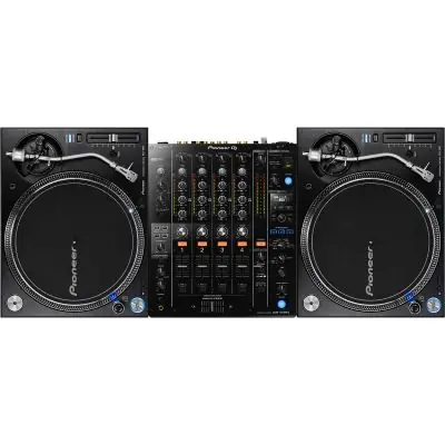 SET Pioneer DJ PLX-1000 2er Set + Pioneer DJ DJM-750 MK2 Neu
