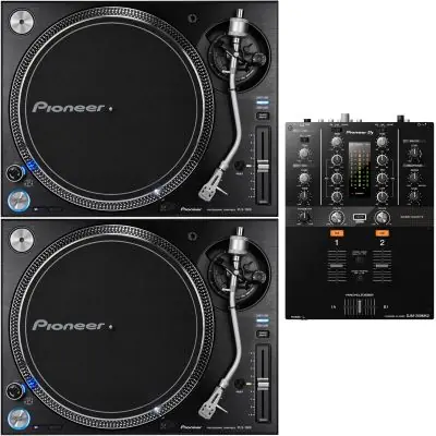 Echt SET Pioneer DJ PLX-1000 + Pioneer DJ DJM-250MK2 DJ Set