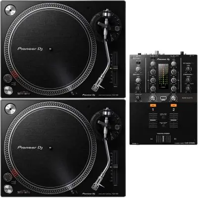 Beliebt SET Pioneer DJ PLX-500 K + Pioneer DJ DJM-250MK2 DJ Set