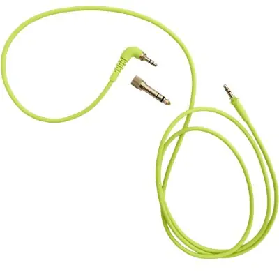 AIAIAI C19 Straight Kabel mit Adapter 1.5m Neon Highlight
