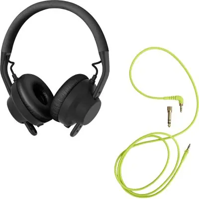 SET AIAIAI TMA-2 DJ XE + C19 Straight Kabel Neon Begrenztes Angebot