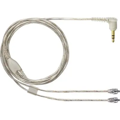 Shure Ersatzkabel transparent für SE215, SE315, SE425 und SE535 Neue Kollektion