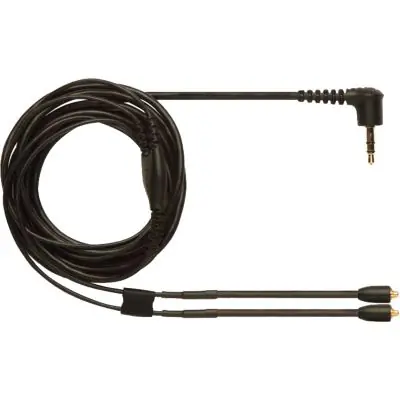 Shure Ersatzkabel schwarz für SE215, SE315, SE425 und SE535 Geprüft