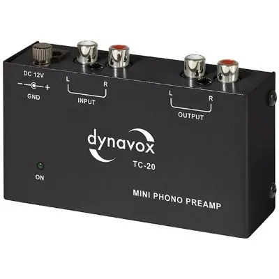Dynavox TC-20 Phonovorverstärker Sale