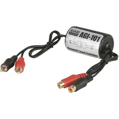 DAP AGI-101 Massetrennfilter Cinch Geprüft