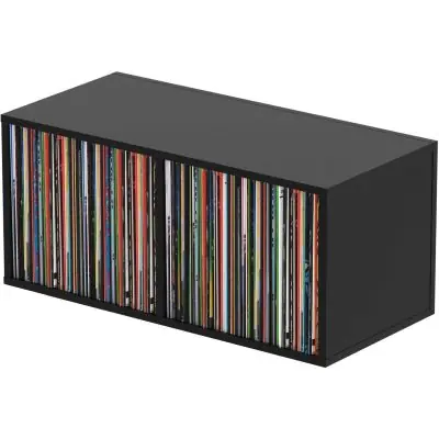 Glorious DJ 12 Zoll Record Box black 230 Sofort Bestellen