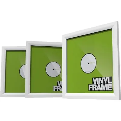 Must-Have Glorious DJ Vinyl Frame Set White
