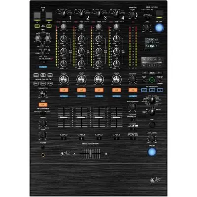 dj-skins - Pioneer DJ DJM 900 NXS 2 Brushed Black Skin Günstig