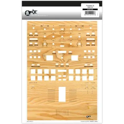 Saisonangebot dj-skins - Pioneer DJ DJM S9 WOODY Skin