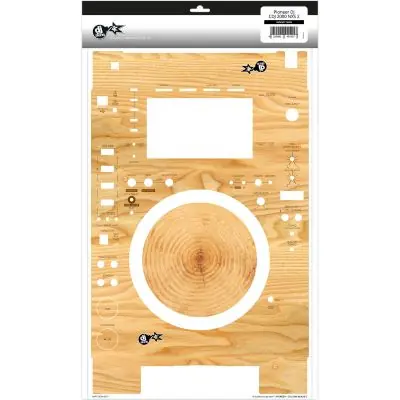 dj-skins - Pioneer DJ CDJ 2000 NXS 2 WOODY Skin Expressversand