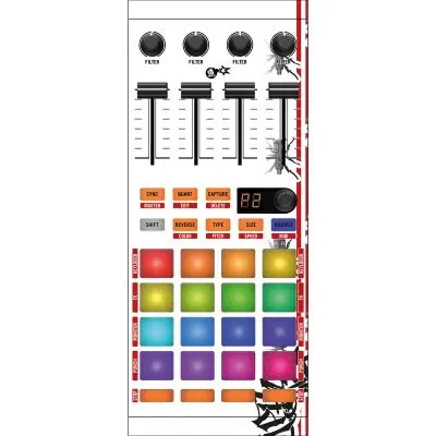 dj-skins - Native Instruments F1 QBERT DMC WORLDFINALS Skin Meistverkauft