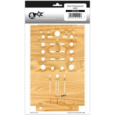 dj-skins - Akai Professional AMX WOODY Skin Abverkauf