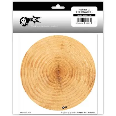 Sonderangebot dj-skins - Pioneer DJ CDJ JOGWHEEL WOODY Skins